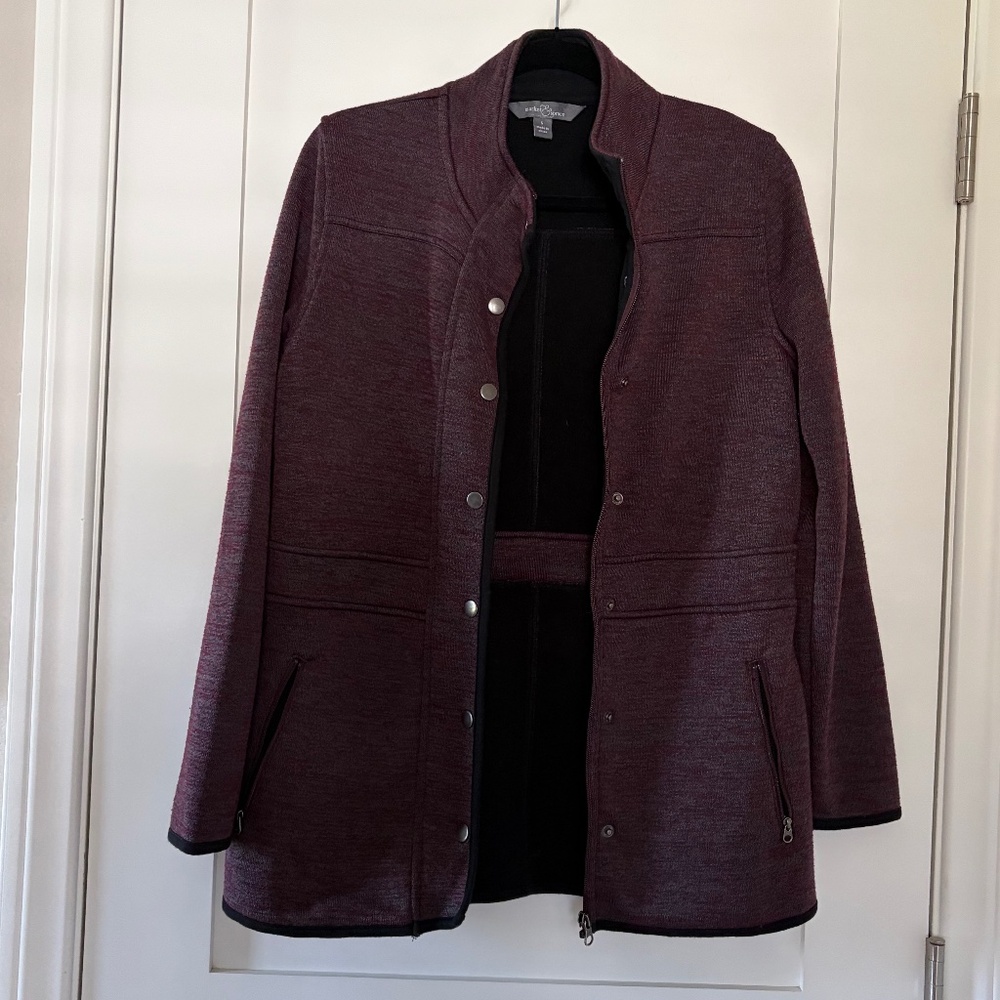 mid-length jacket
